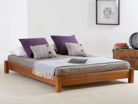 Low Platform Bed (No Headboard) Low Beds Wooden Bed